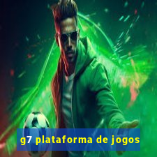 g7 plataforma de jogos